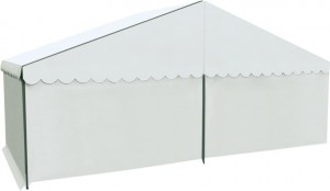 Hvidt telt